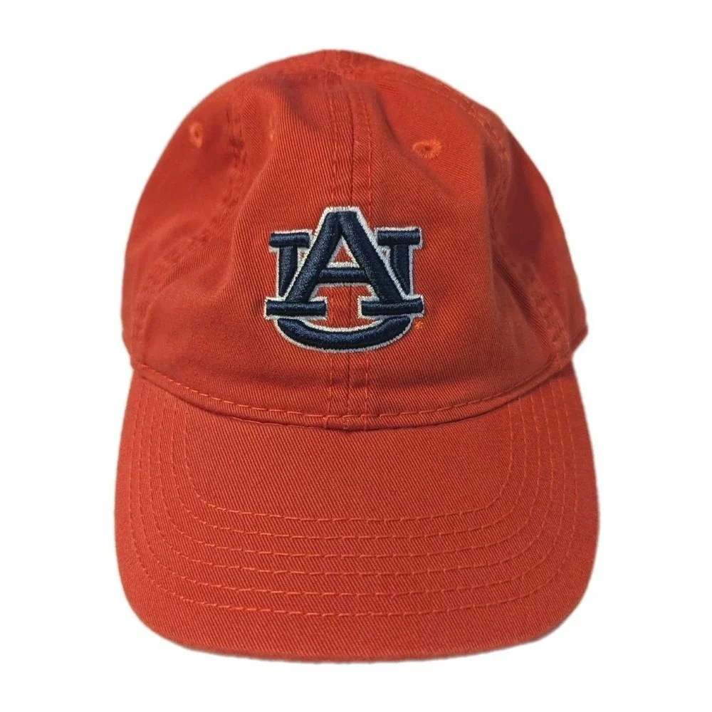 Legacy Youth Auburn University Tigers NCAA SCC Adjustable Hat Cap‎ Orange